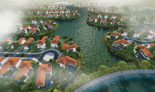 Dự án Alluvia City